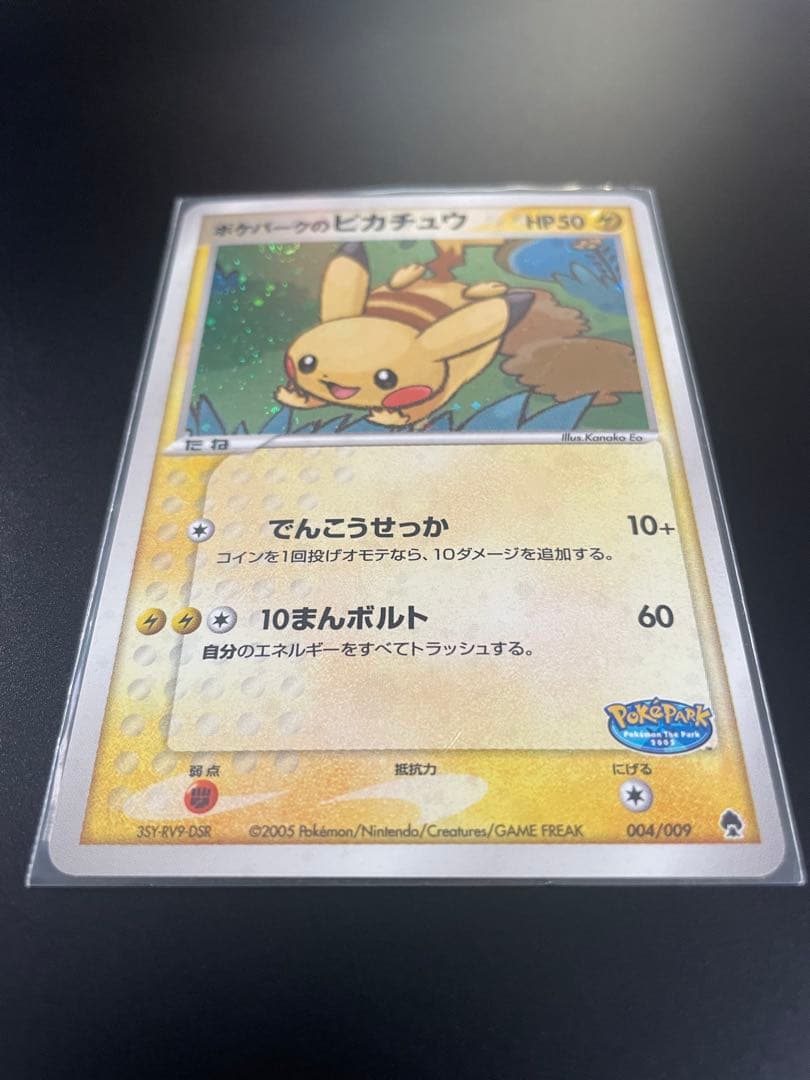 ハ*ス様 ポケパークのピカチュウ 004/009
