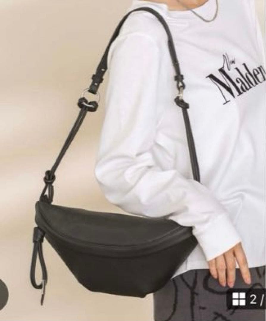 あしか TOV (トーヴ) BUFF BODY レザーボディバッグ