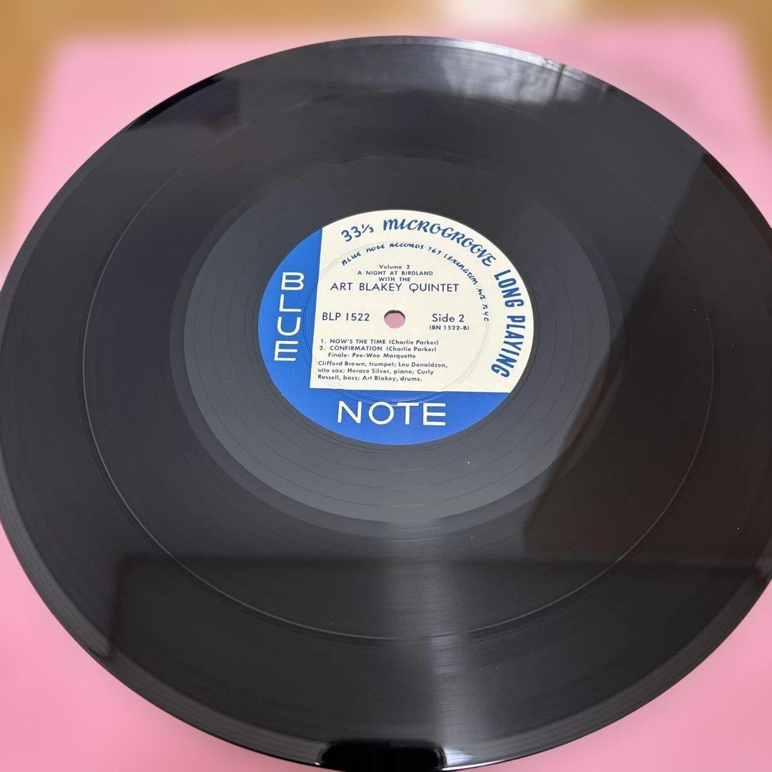 洋楽 ART BLAKEY A Night At Birdland Vol.2 LP