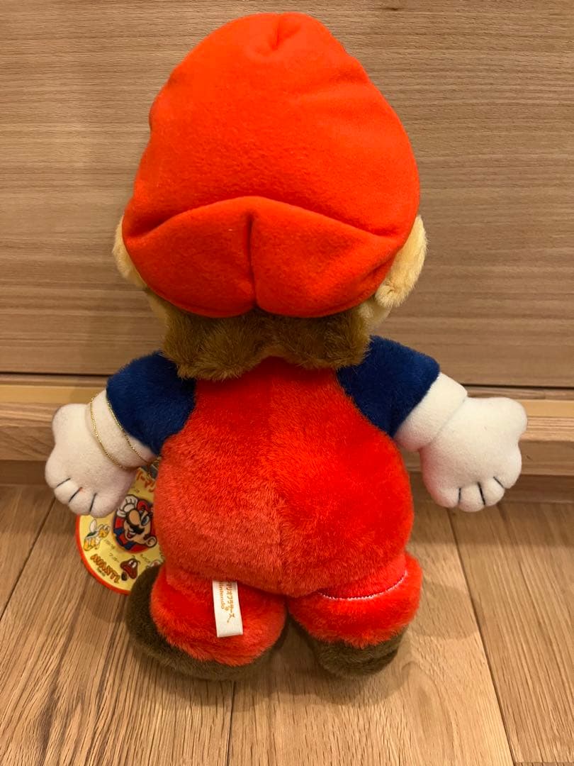 maruriスーパーマリオブラザーズ　マリオ　ぬいぐるみ　希少