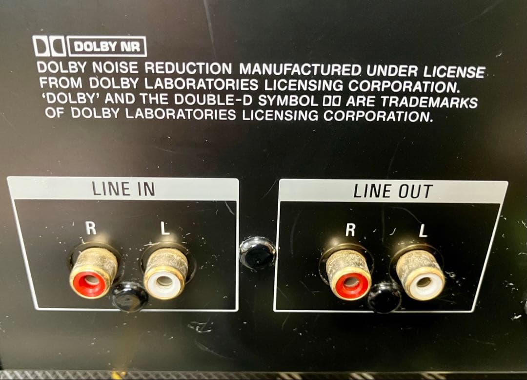 SONY ステレオカセットデッキ TC-K555ESX