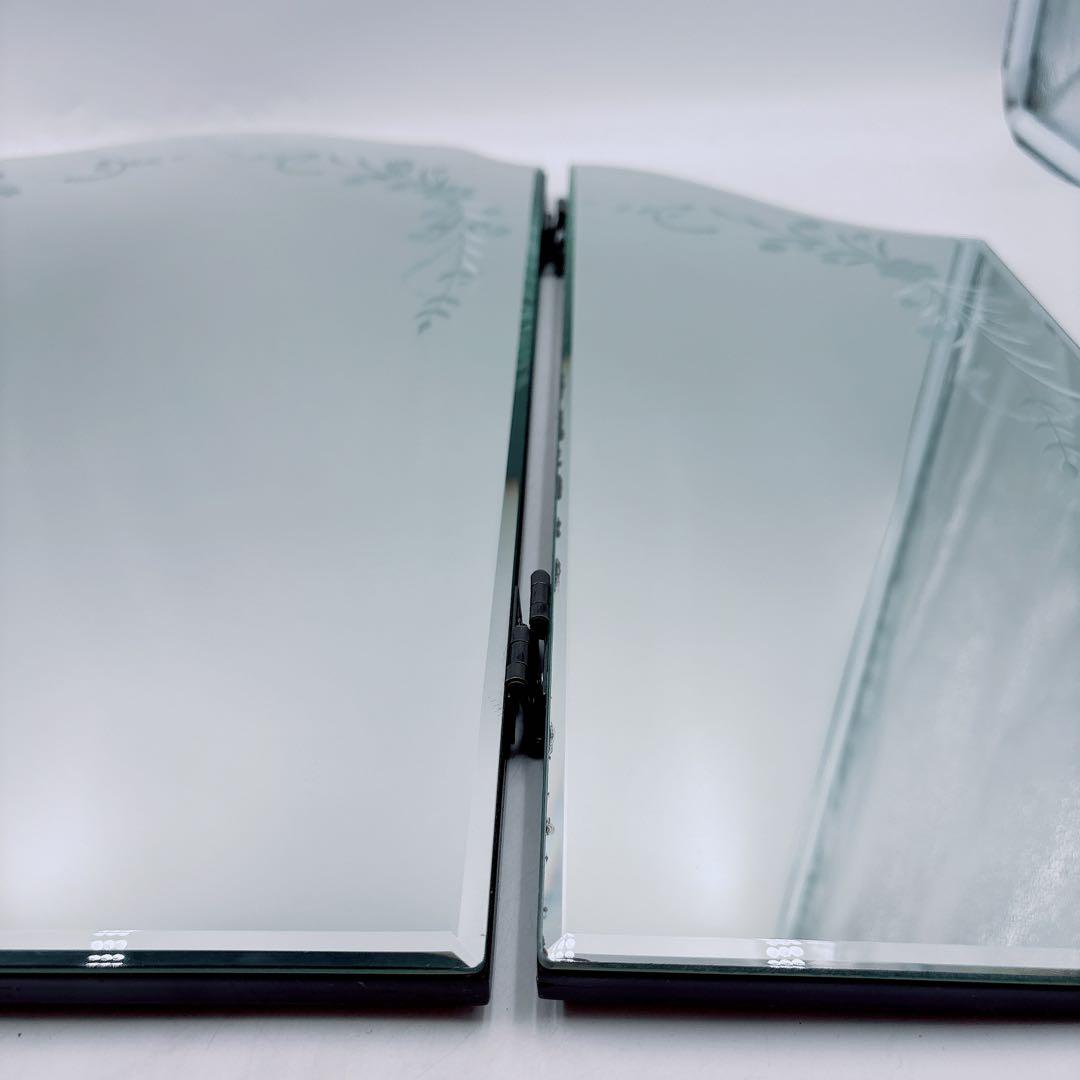 希少 ローラアシュレイ ベネチアン 三面鏡 ドレッサー 化粧台 鏡台 廃盤モデル