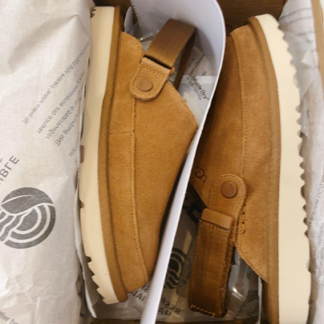定価以下！　UGG アグ　24.5　スライド サンダル　新品　スリッポン
