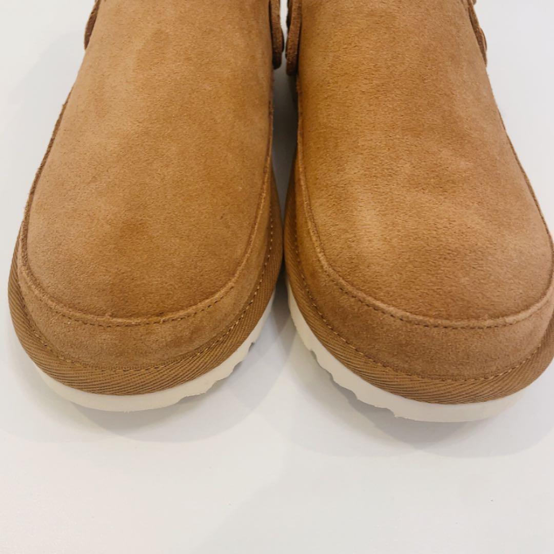 定価以下！　UGG アグ　24.5　スライド サンダル　新品　スリッポン