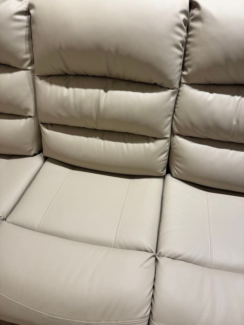 ト*ビ様 NITORI Nビリーバ 電動 リクライニング ソファ 3人掛け