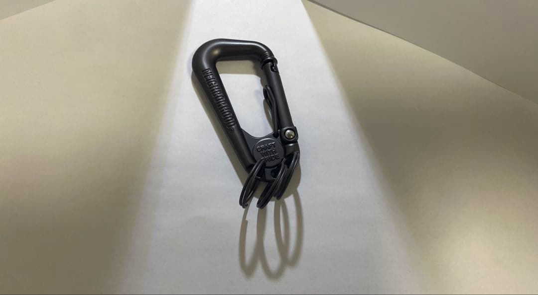小物 NEIGHBORHOOD CARABINER KEYHOLDER