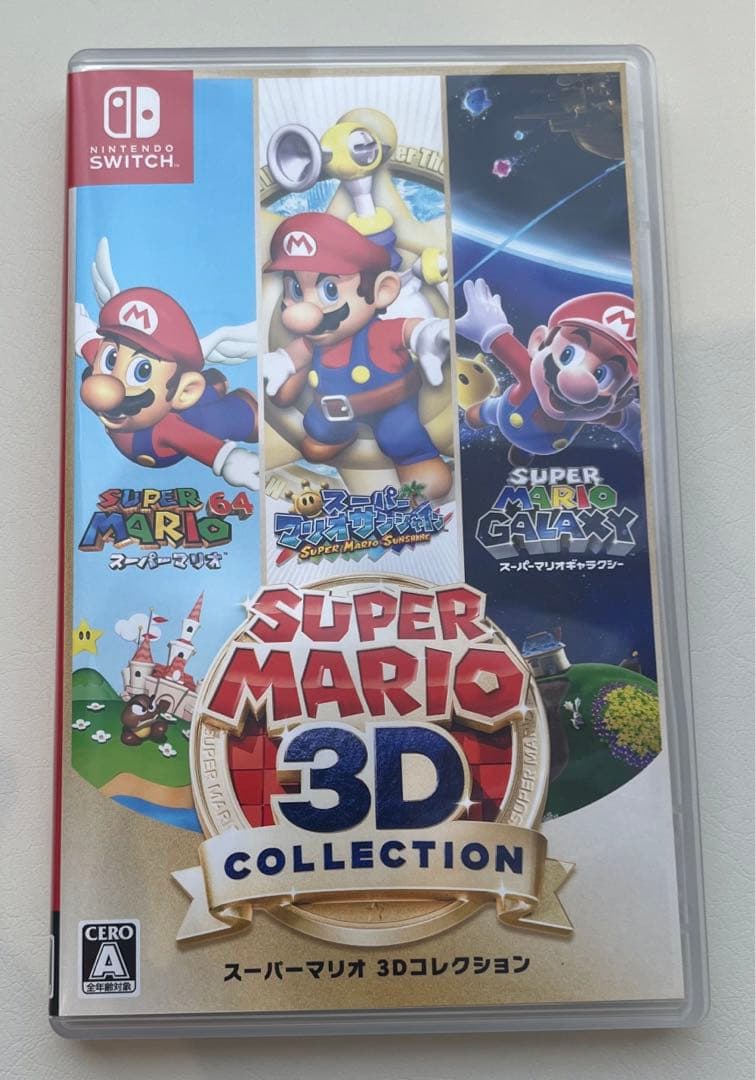 Nintendo Switch スーパーマリオ3Dコレクション ソフト