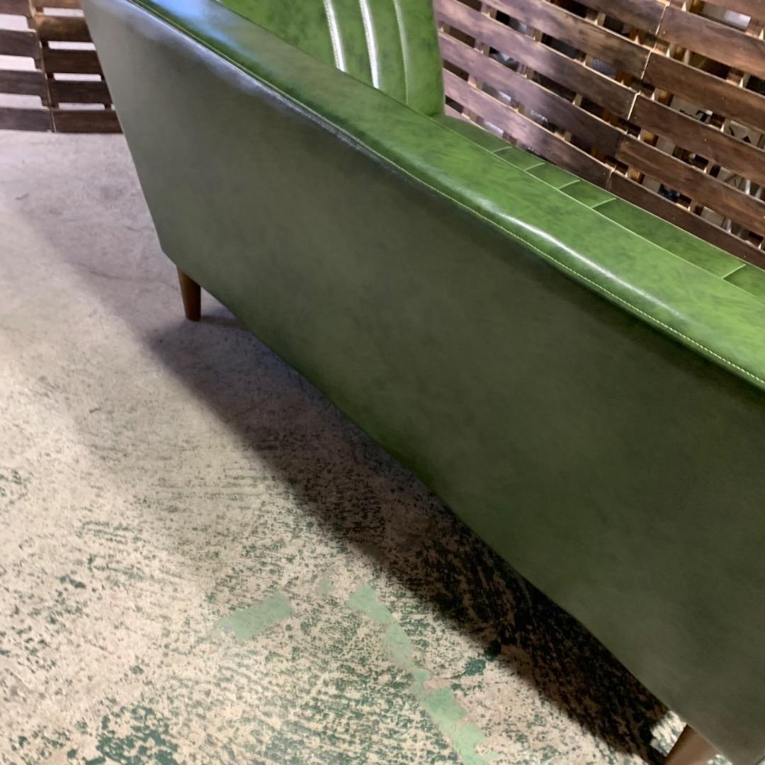 G557 ニコアンド nico and ソファー L字 緑 グリーン