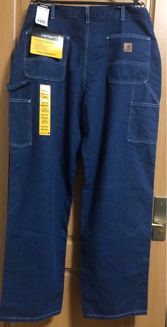 専用　新品　デッドストック　Carhartt 38x32 ペインター メキシコ製