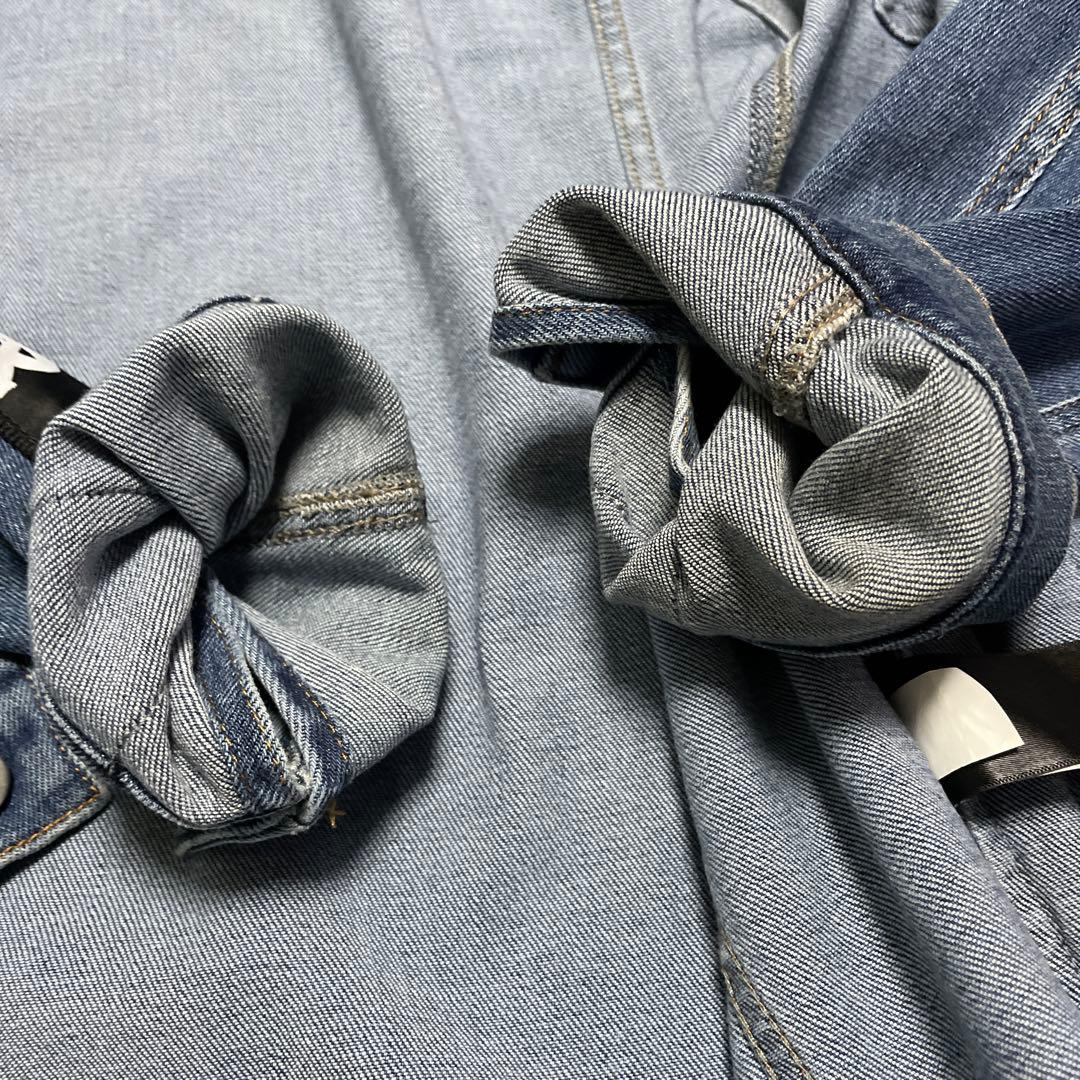 希少kappa kontroll デニムジャケットMサイズ イタリア製