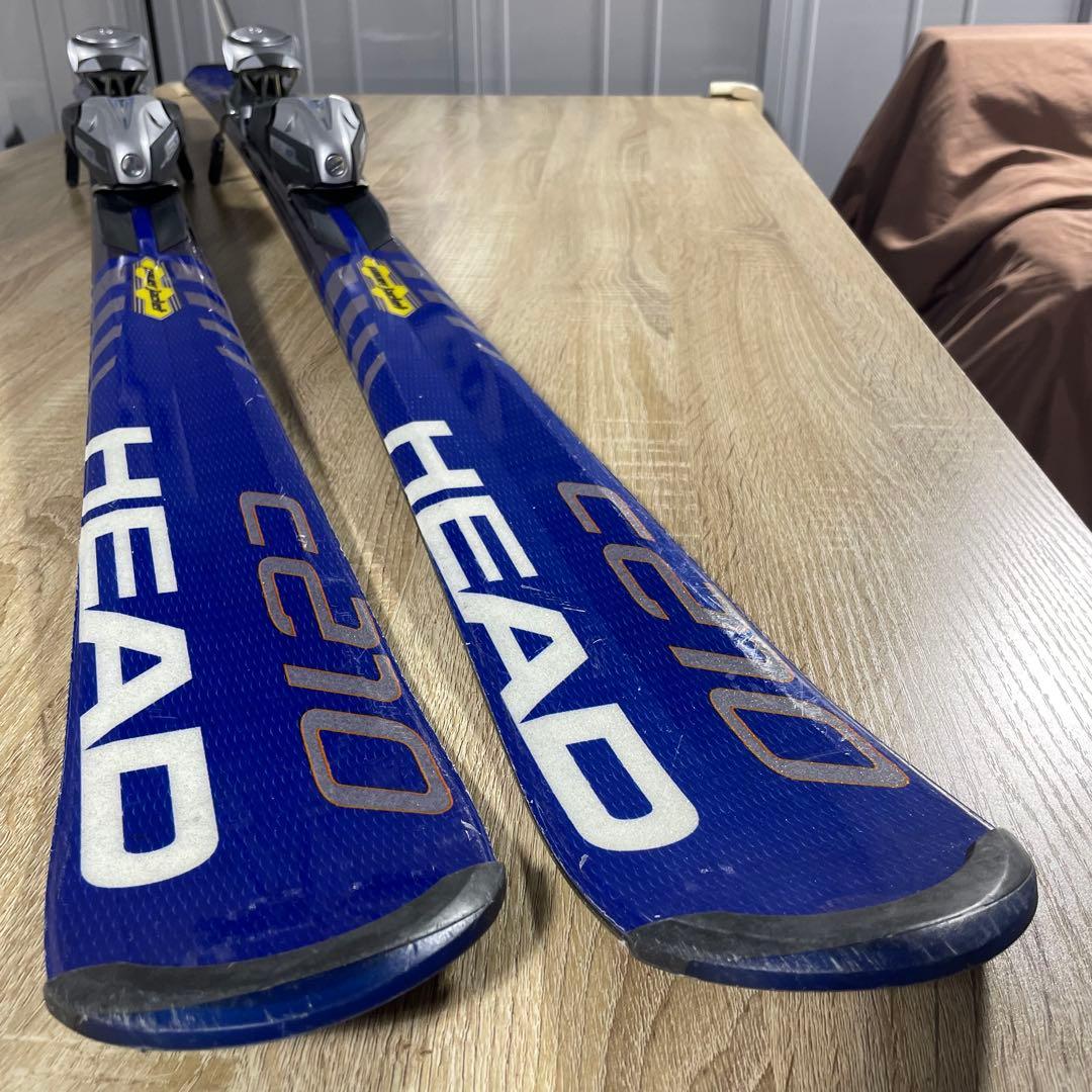 HEAD156cm 25/25.5cmストック付きスキーセット‼︎