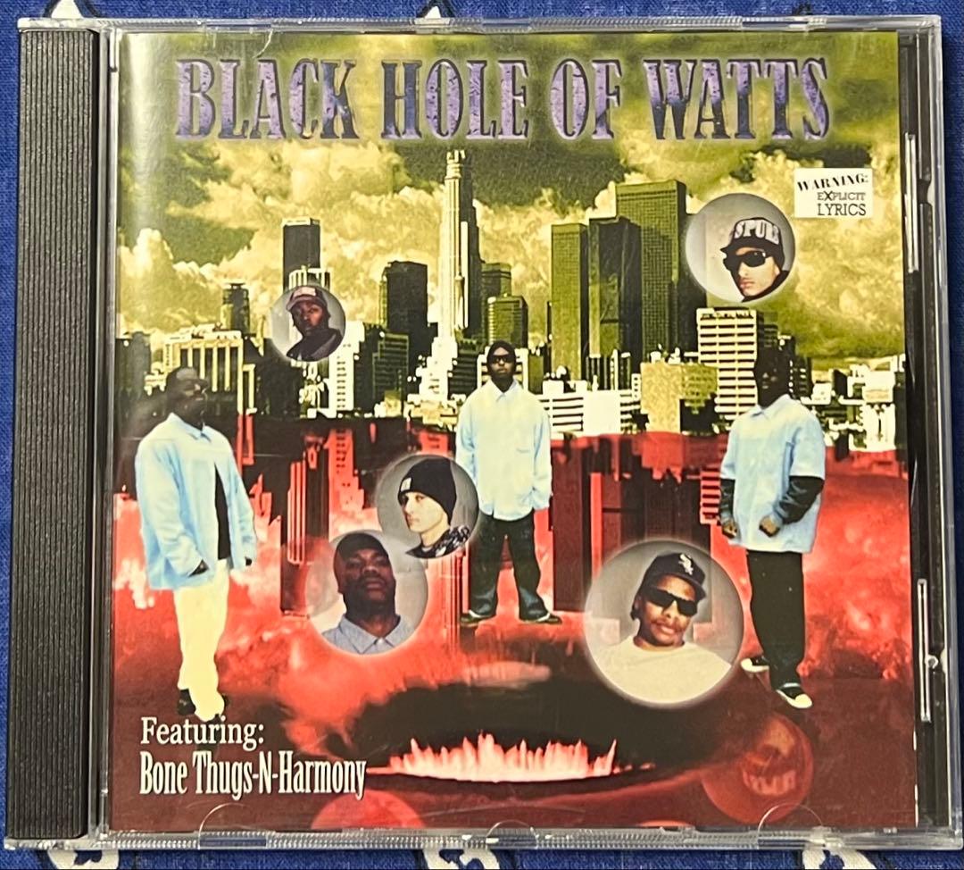 洋楽 Black Hole Of Watts g-rap g-funk g-luv