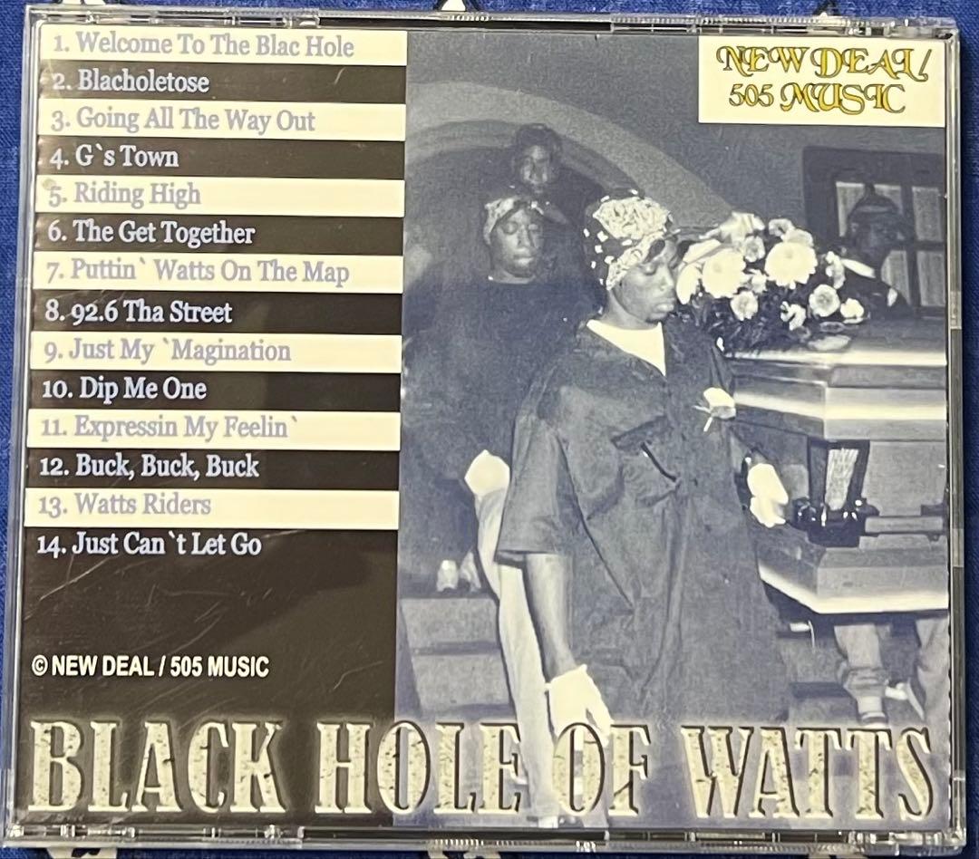 洋楽 Black Hole Of Watts g-rap g-funk g-luv