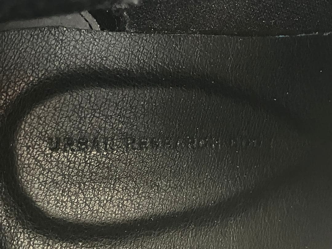 アーバンリサーチドアーズ　黒 サイドゴアブーツ レザー