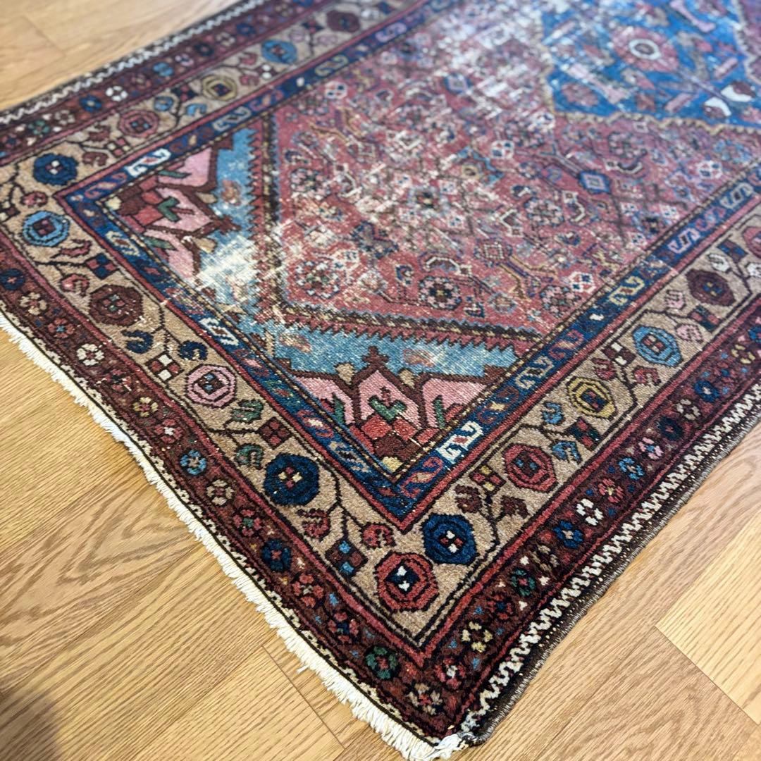 ヴィンテージラグ　2枚セット