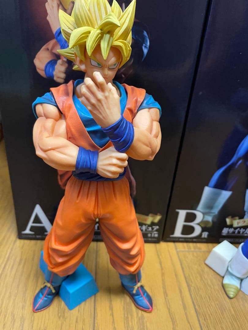 ドラゴンボールメモリーズ孫悟空 ベジータ フィギュア2体セット