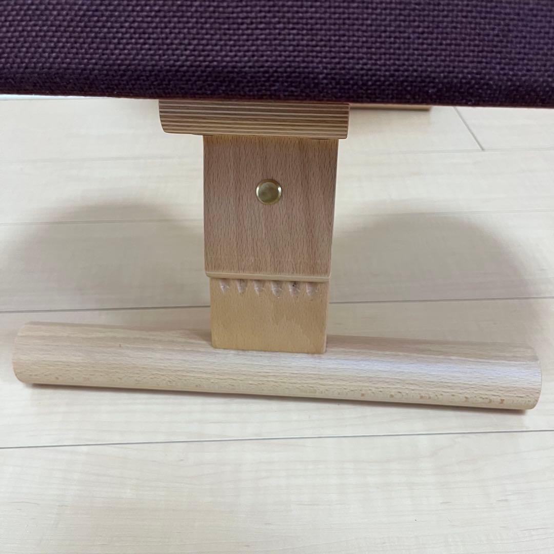 美品✨Balans Easy バランスチェア サカモトハウス ブラウン カバー付