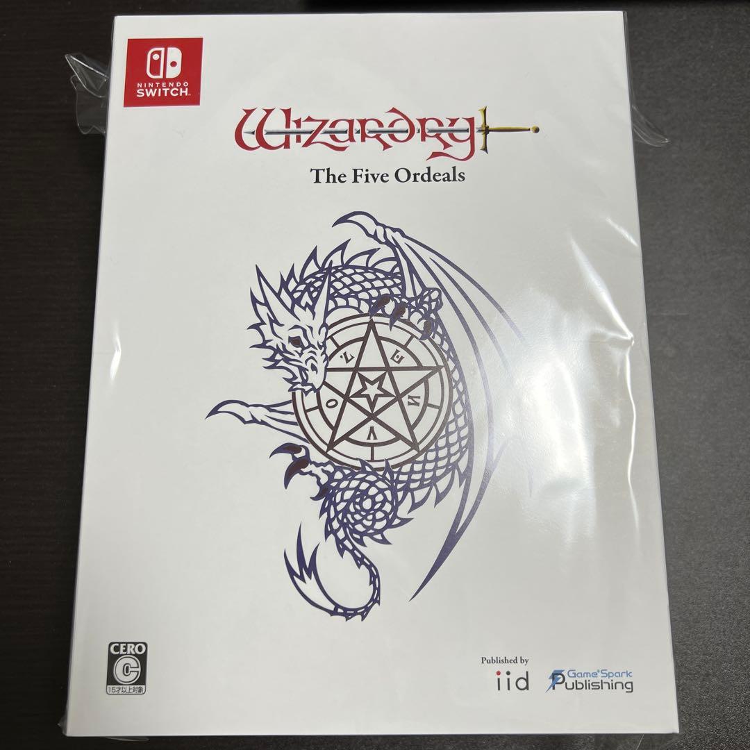 ソフマップ特典付き　特装版　ウィザードリィ外伝　五つの試練switch