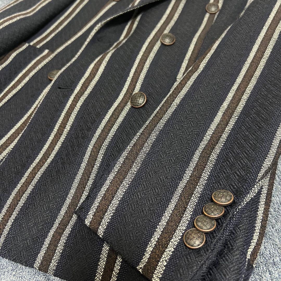 ◉タリアトーレ　イタリア製　ダブルジャケット　46