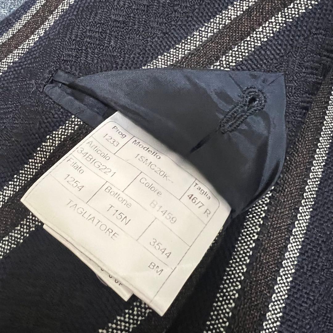 ◉タリアトーレ　イタリア製　ダブルジャケット　46