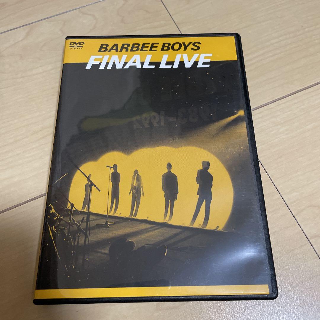 バービーボーイズ/FINAL LIVE
