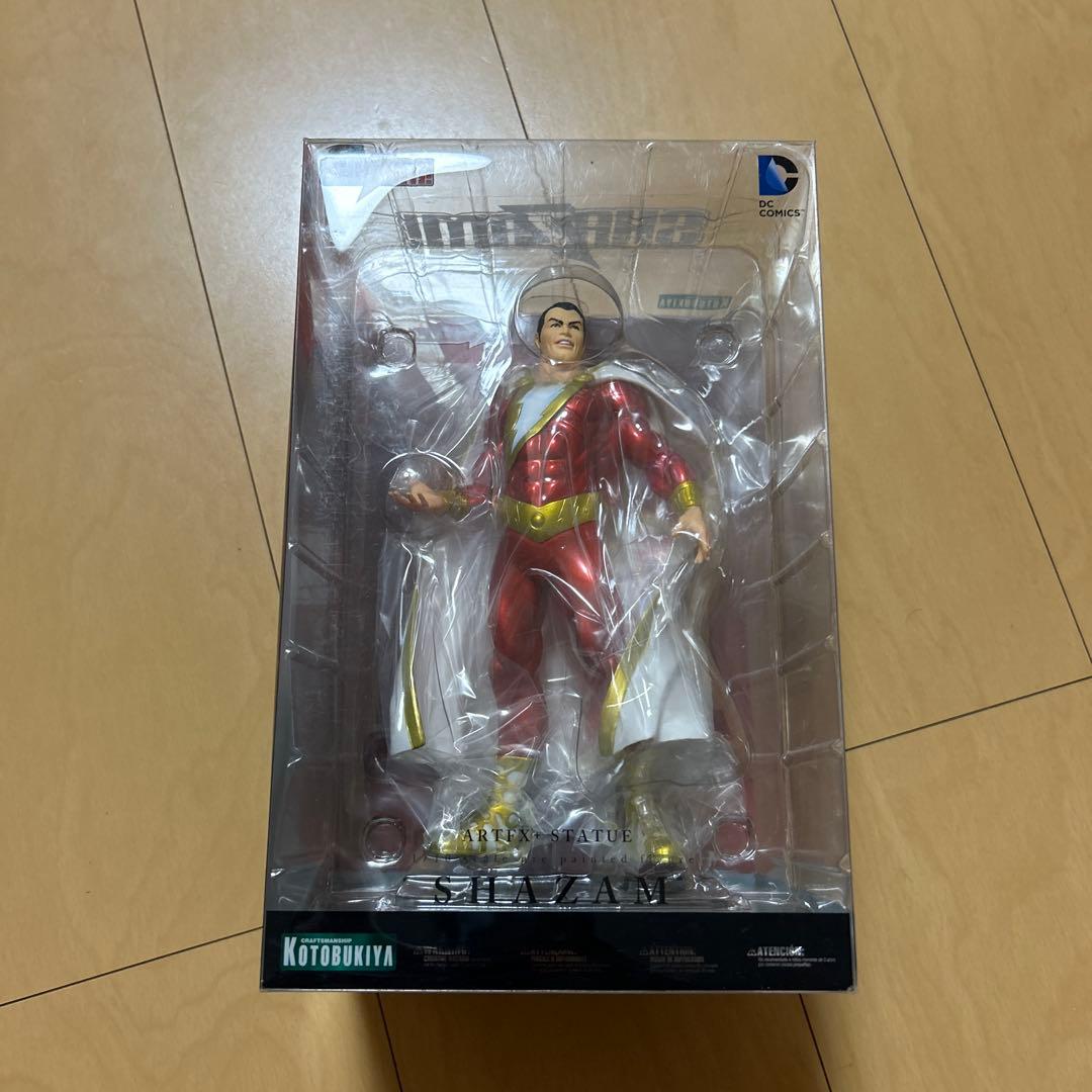 【即購入ok!!】ARTFX+ シャザム NEW52 フィギュア 新品未使用