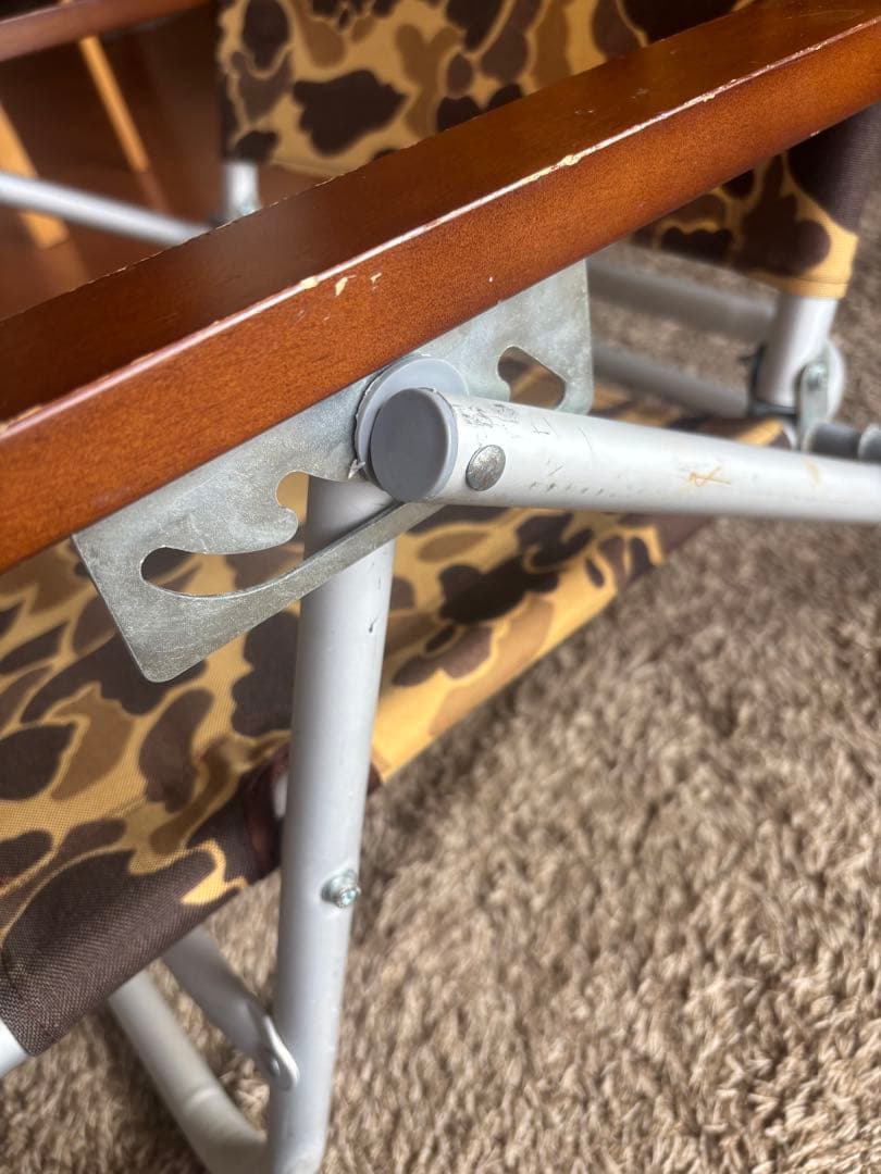 【BALLISTICS】 リクライニングローチェア