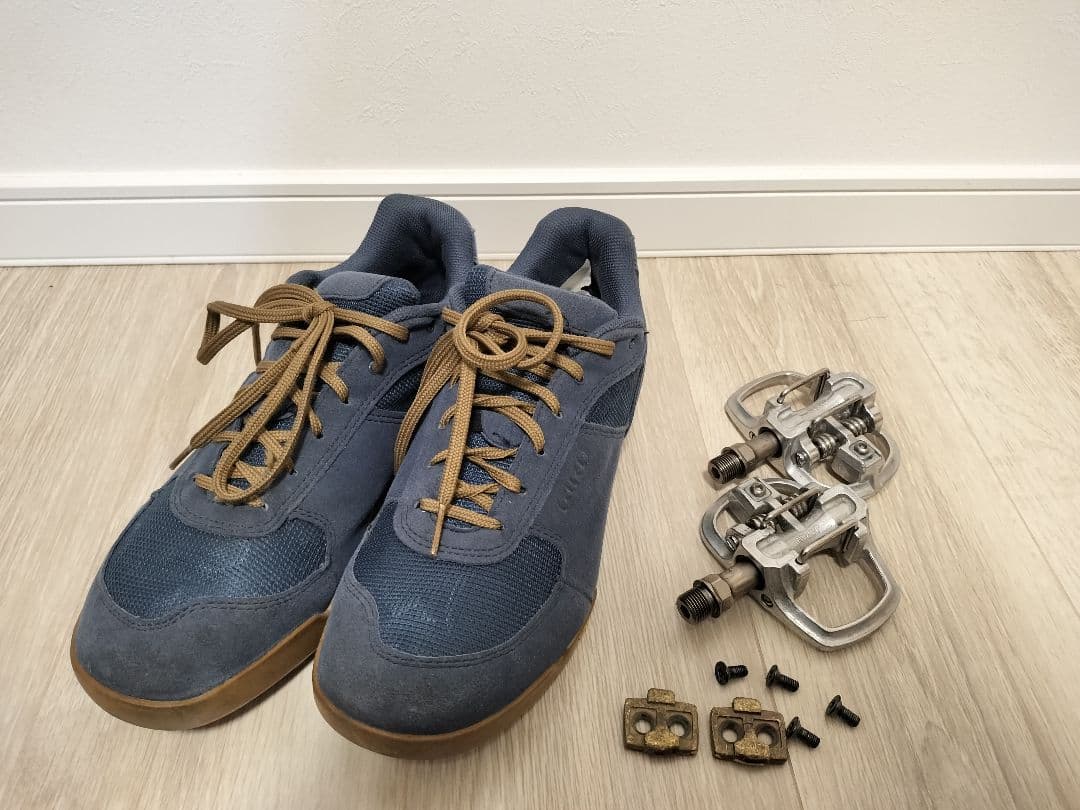 Giro Rumble VR シューズ 三ヶ島ペダル セット