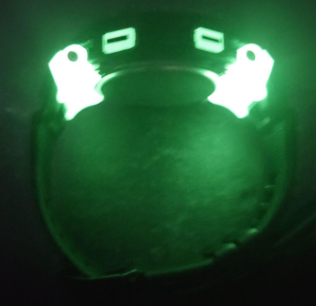 G-SHOCK GBD-200LM-1DR 蓄光