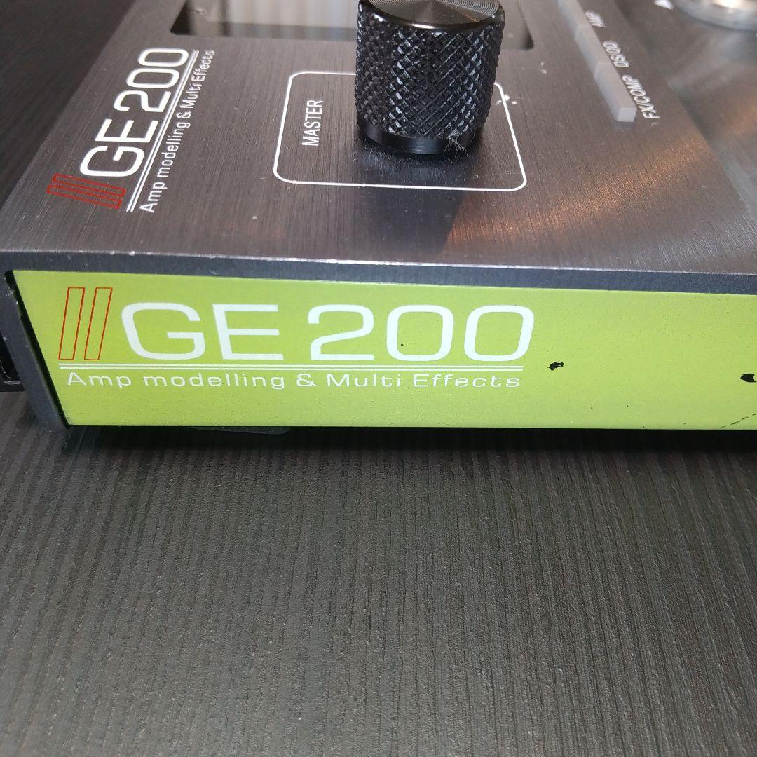MOOER GE200 ギターエフェクター 本体のみ