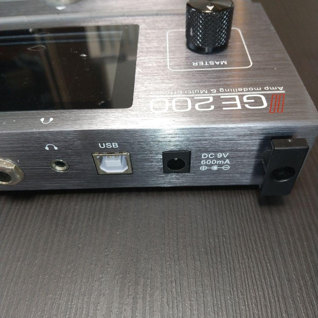 MOOER GE200 ギターエフェクター 本体のみ