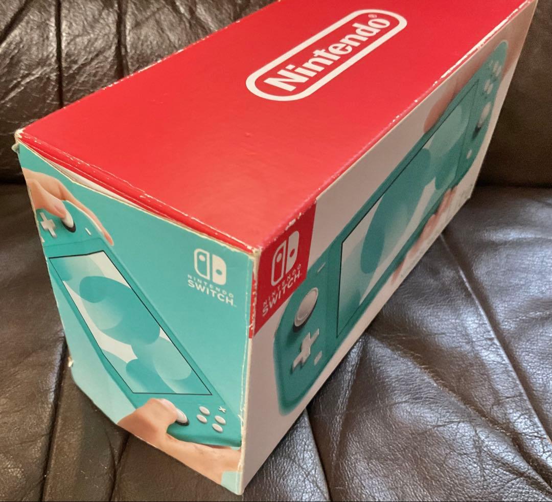 ニンテンドー　Switch Lite ターコイズ