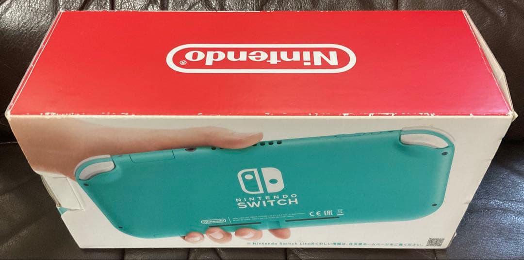 ニンテンドー　Switch Lite ターコイズ