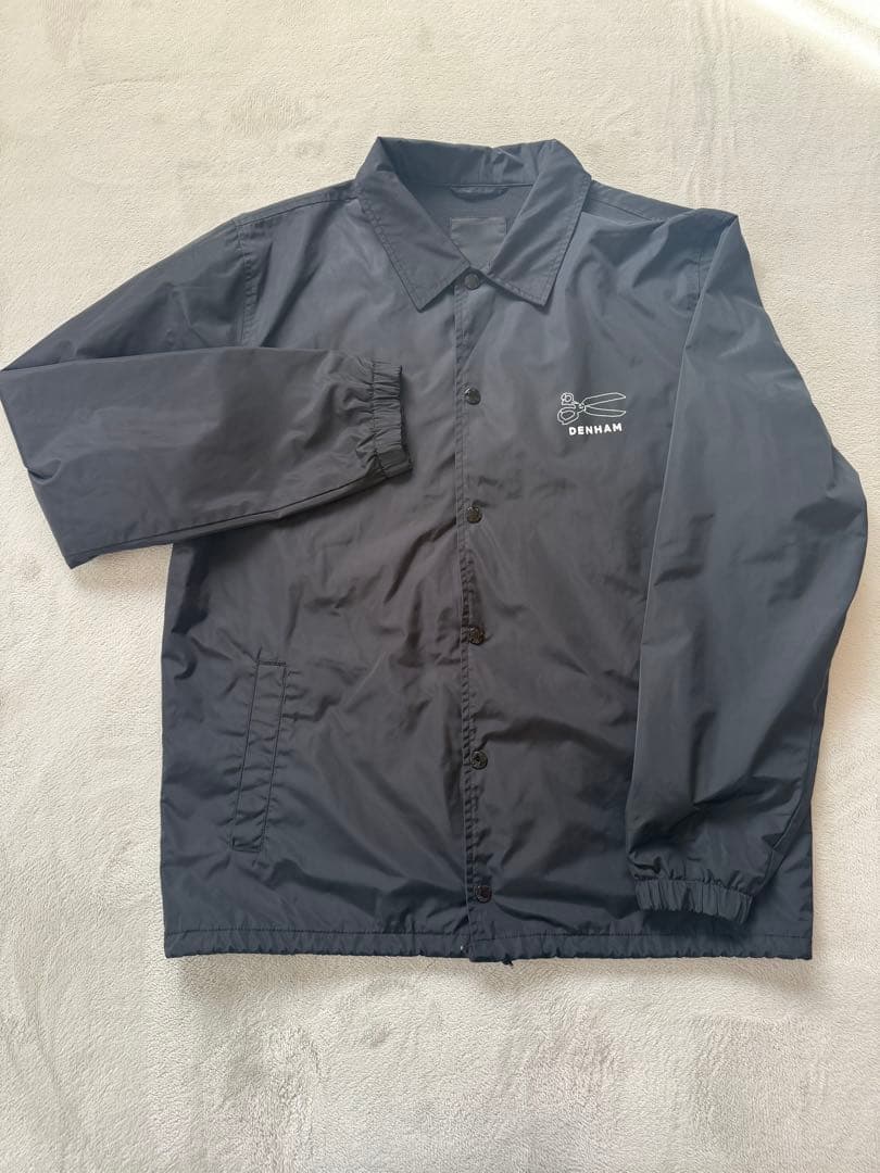 価格変更　美品　DENHAM ナイロンジャケット　Lサイズ