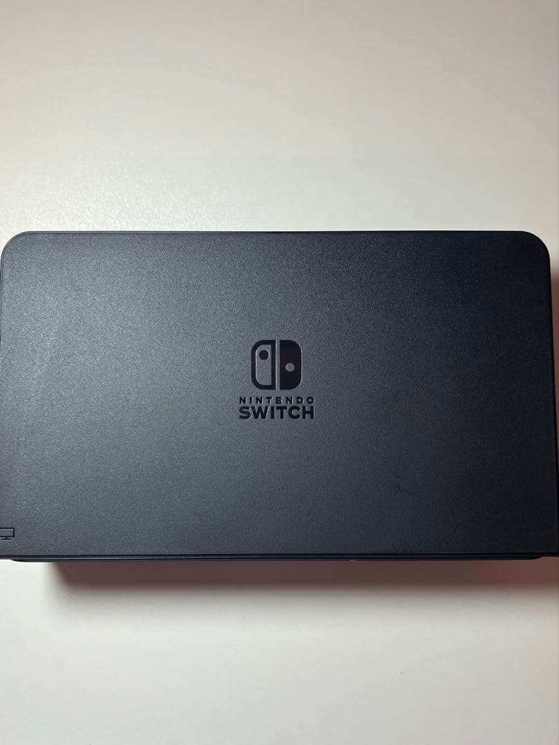 美品 Nintendo Switch 有機EL【ガラス保護、ケース、SD付】