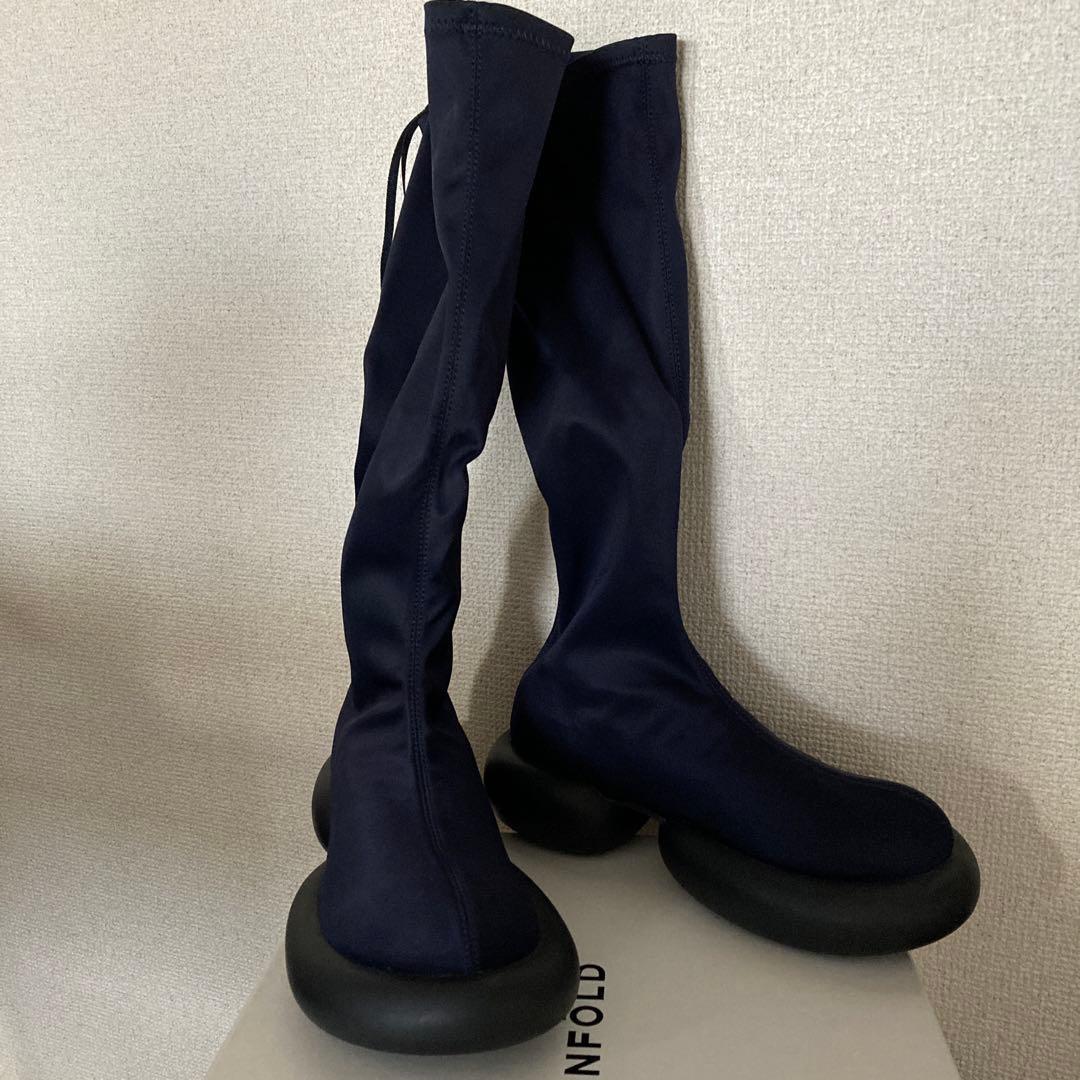 ENFOLD プラットフォーム ロング ブーツ　￥53900