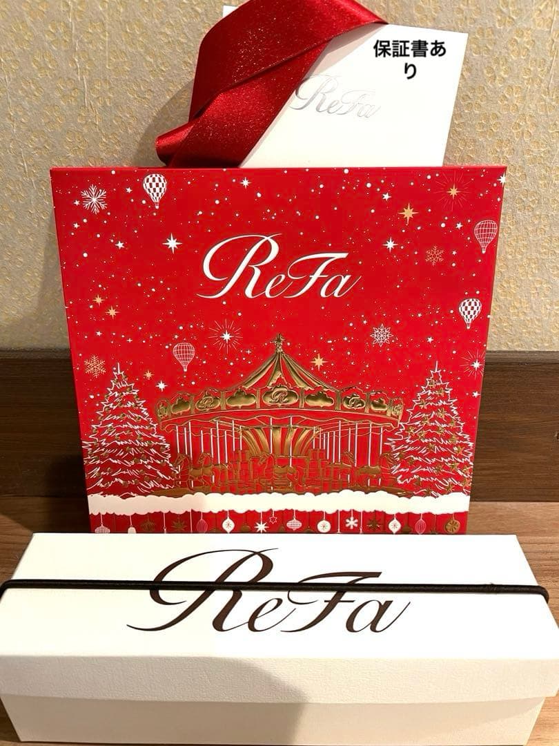 ❤️12月購入品ꕤ未使用ReFa ❤️フィンガーアイロンST ✻*˸【RE-AS】