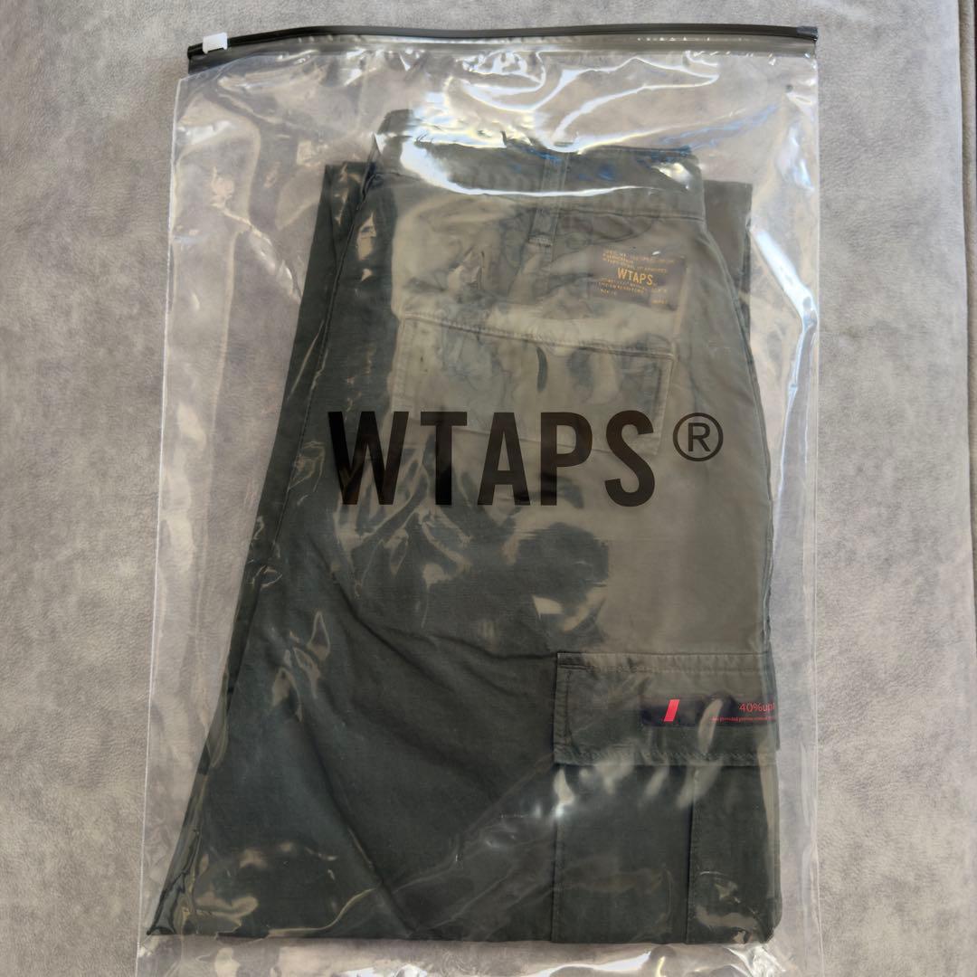 パンツ WTAPS MILT9601 TROUSERS COTTON RIPSTOP S