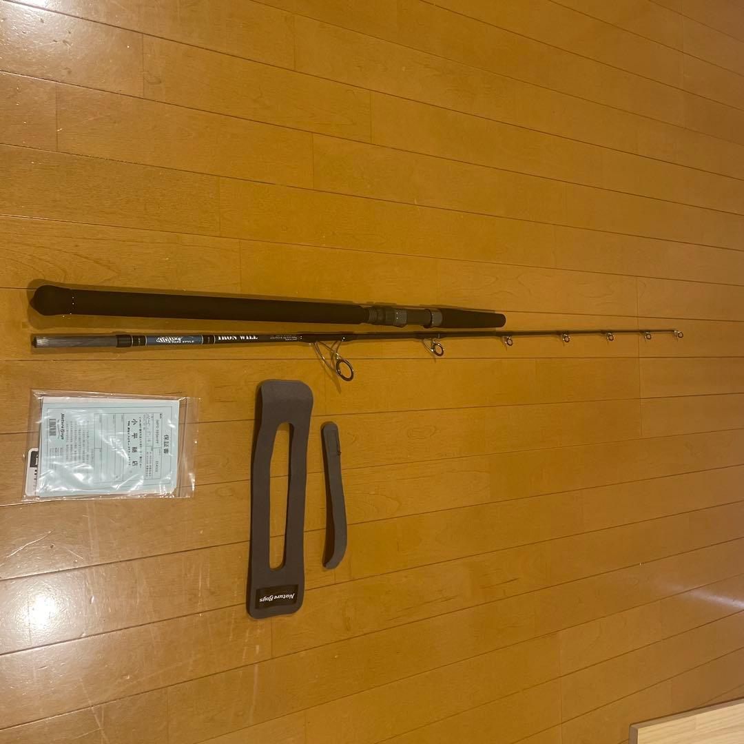 ネイチャーボーイズ　IRONWILL IWPS-595W+PF