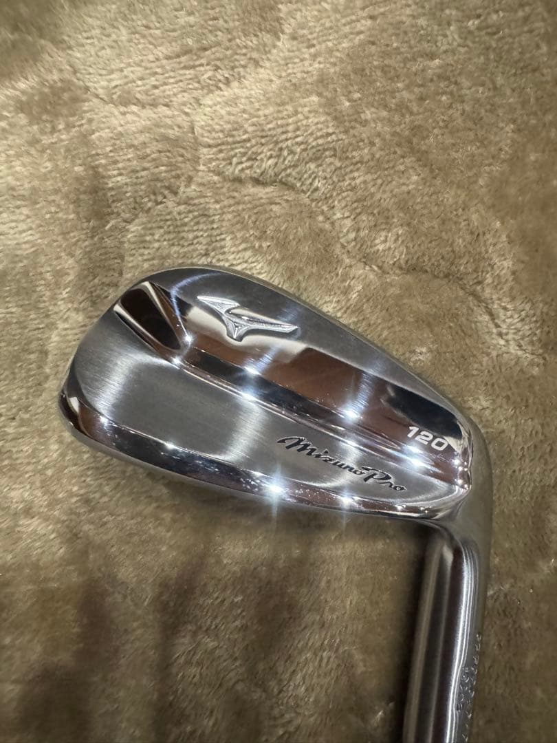 Mizuno Pro 120 養老オーダー5〜Pw 美品　プロジェクトX 6.0