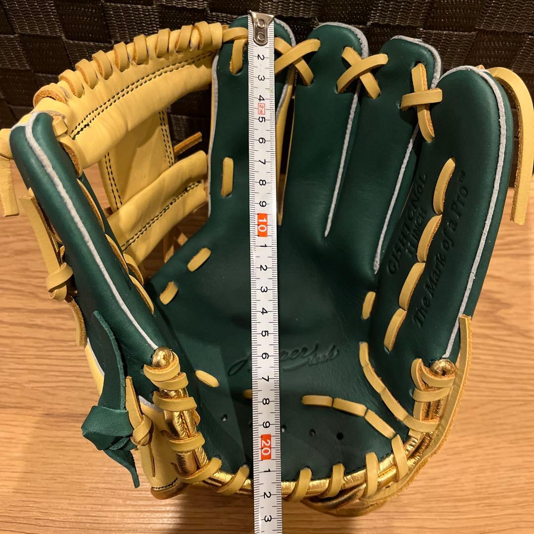 新品値下げ中軟式少年用ローリングスJr.ハイパーテック ダークグリーン/キャメル