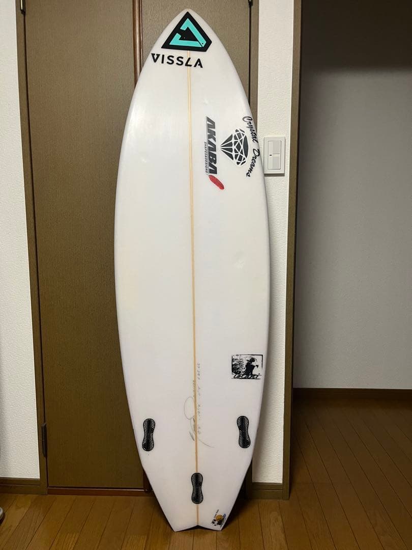 クリスタルドリームス　イオラニ　 サーフボード　サーフィン