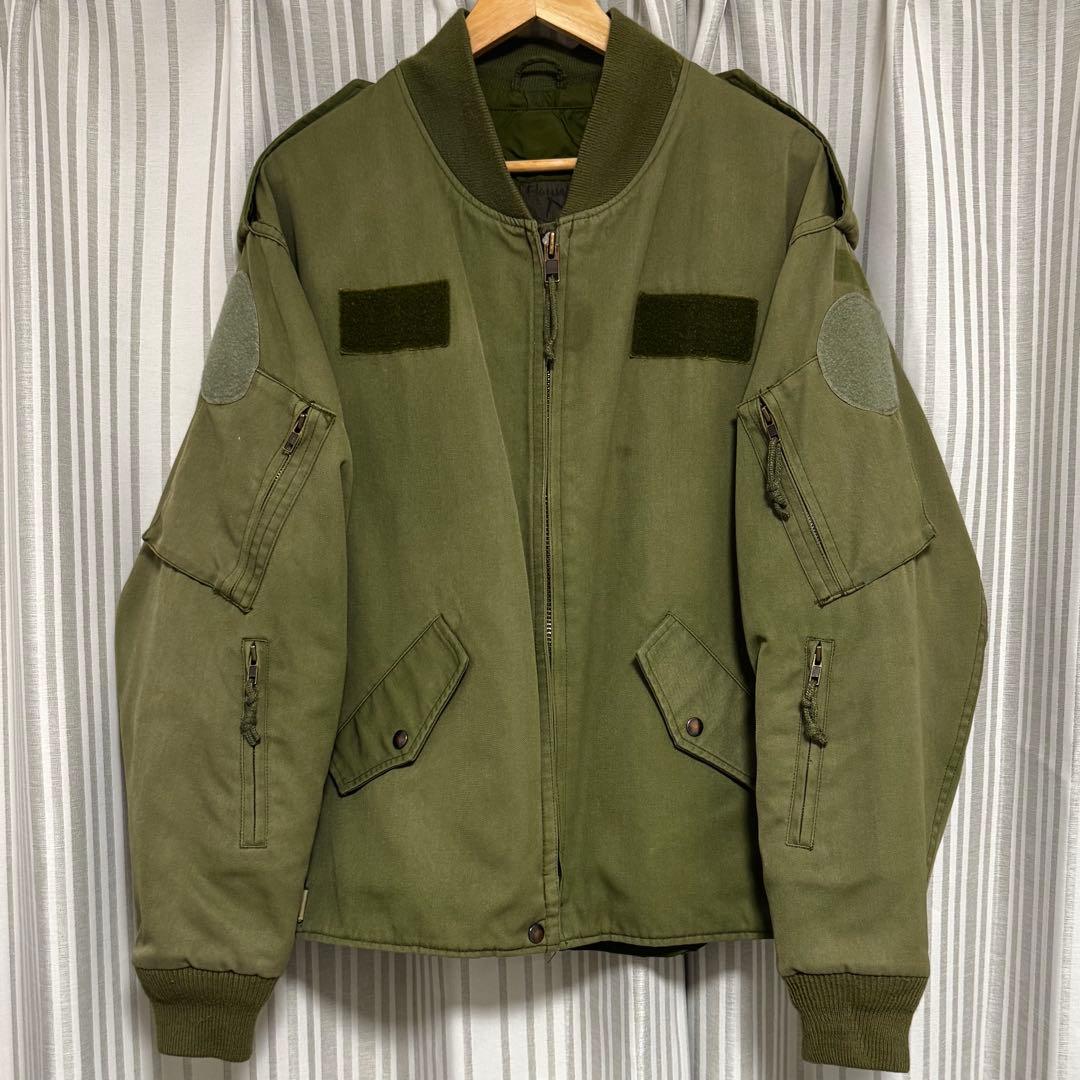 カナダ軍実物  CANADIAN AIR FORCEフライトジャケット