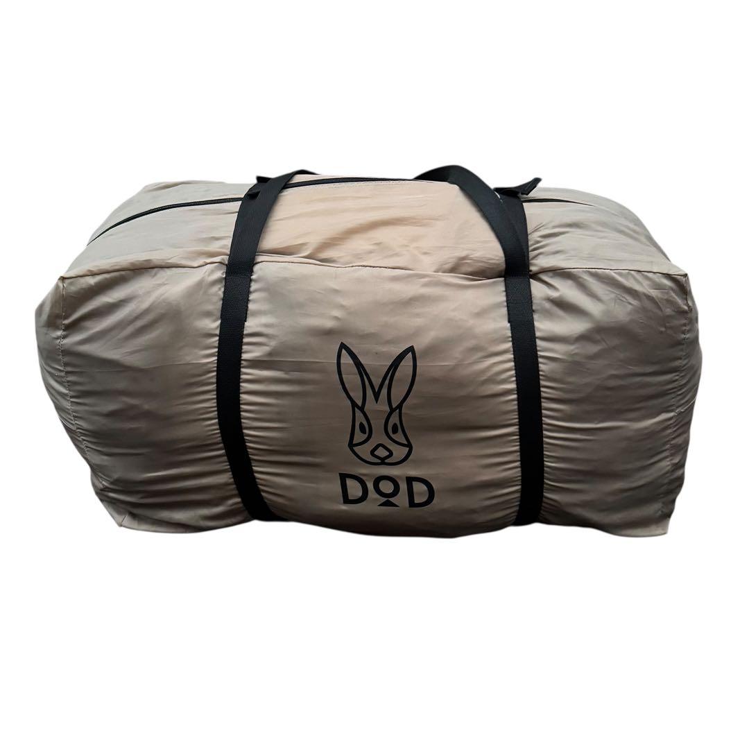 DOD カマボコテント2 付属品完備 劣化あり 焚き火タープTC未使用