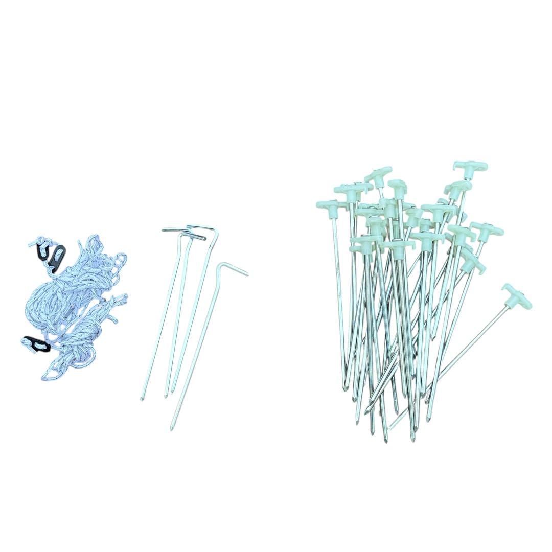 DOD カマボコテント2 付属品完備 劣化あり 焚き火タープTC未使用