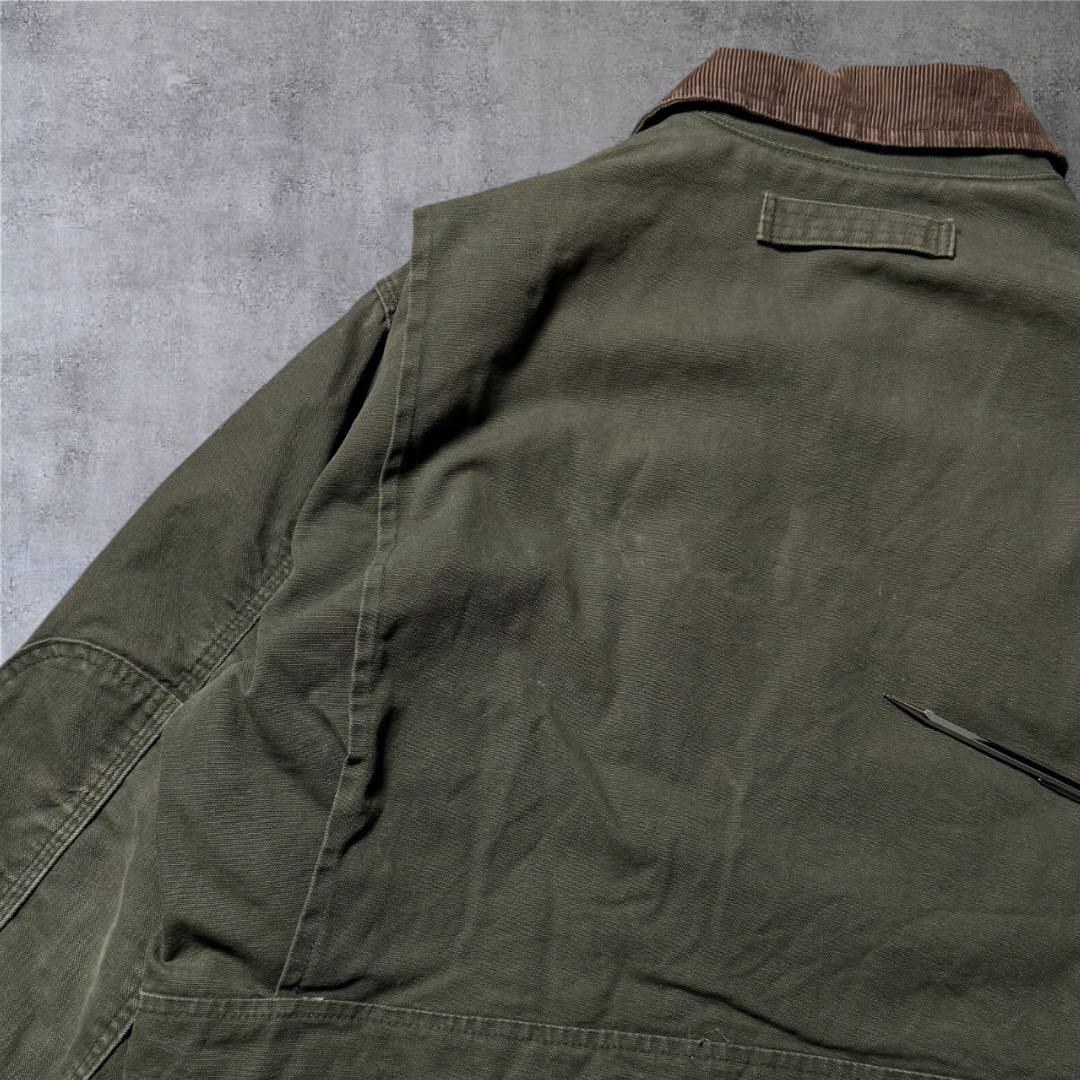 chopp_chopp2263 古着90年代Dickiesダック地カバーオ