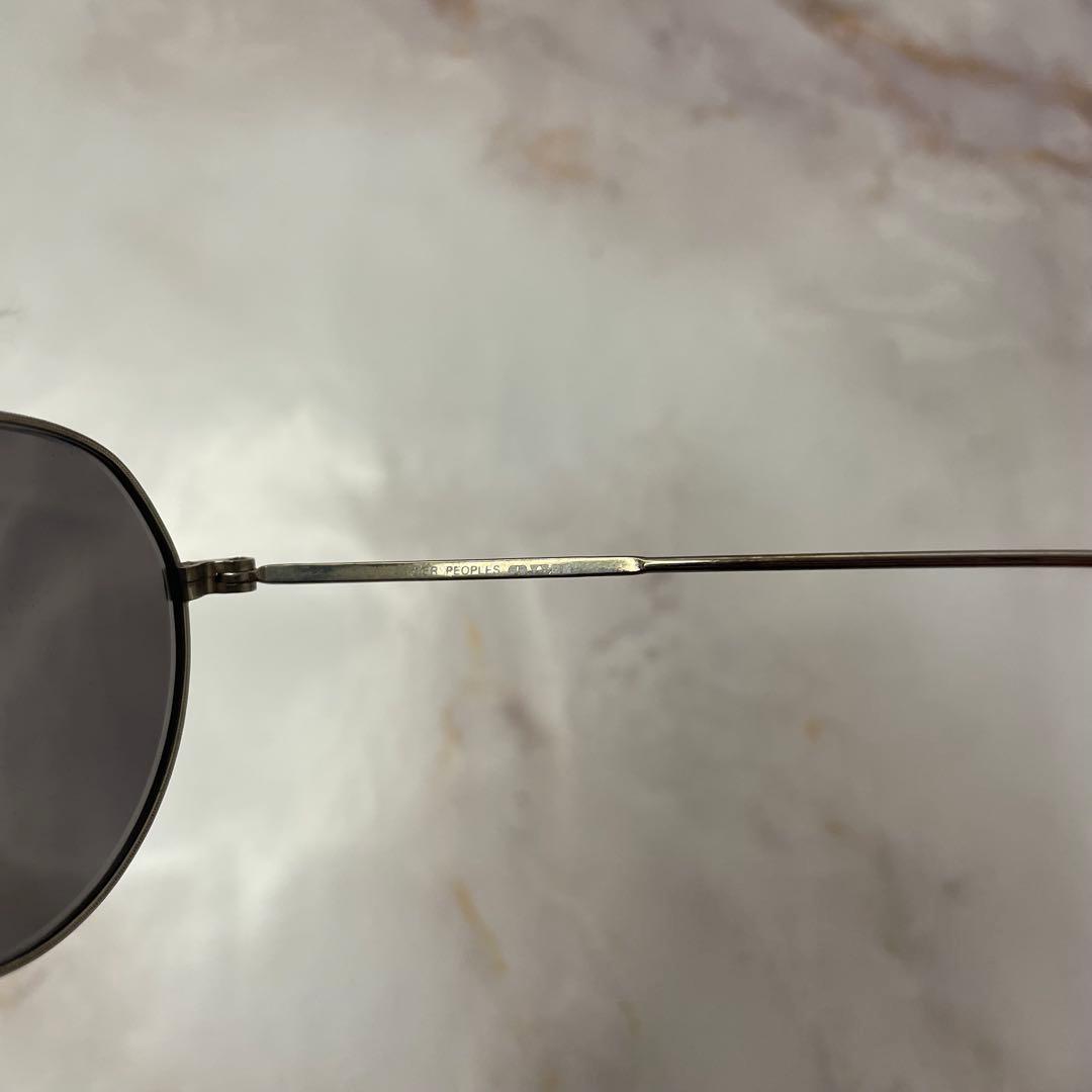 oliver peoples ラウンド Y2K アンティーク サングラス 貴重