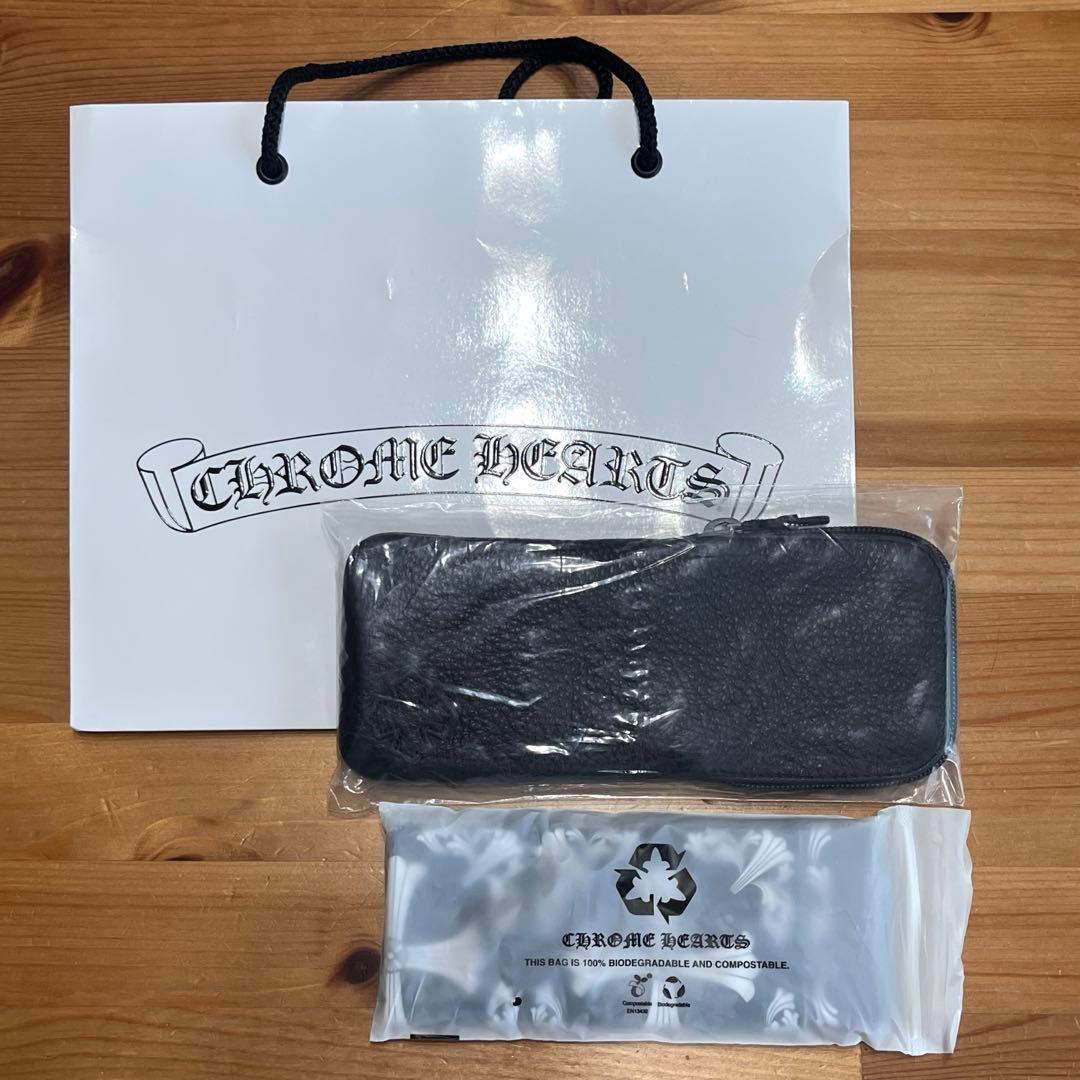 CHROME HEARTS クロムハーツ メガネケース メガネ拭き ショップ袋