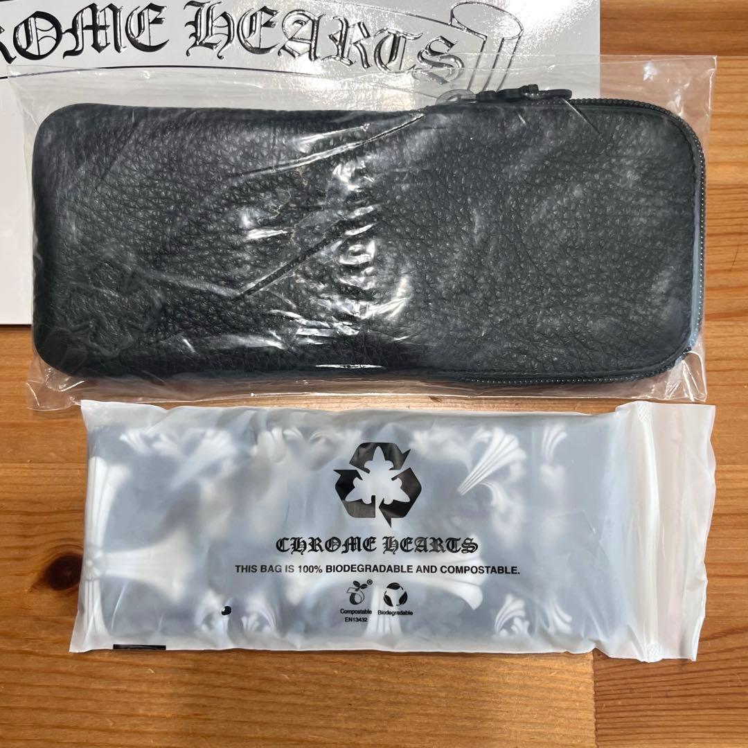 CHROME HEARTS クロムハーツ メガネケース メガネ拭き ショップ袋