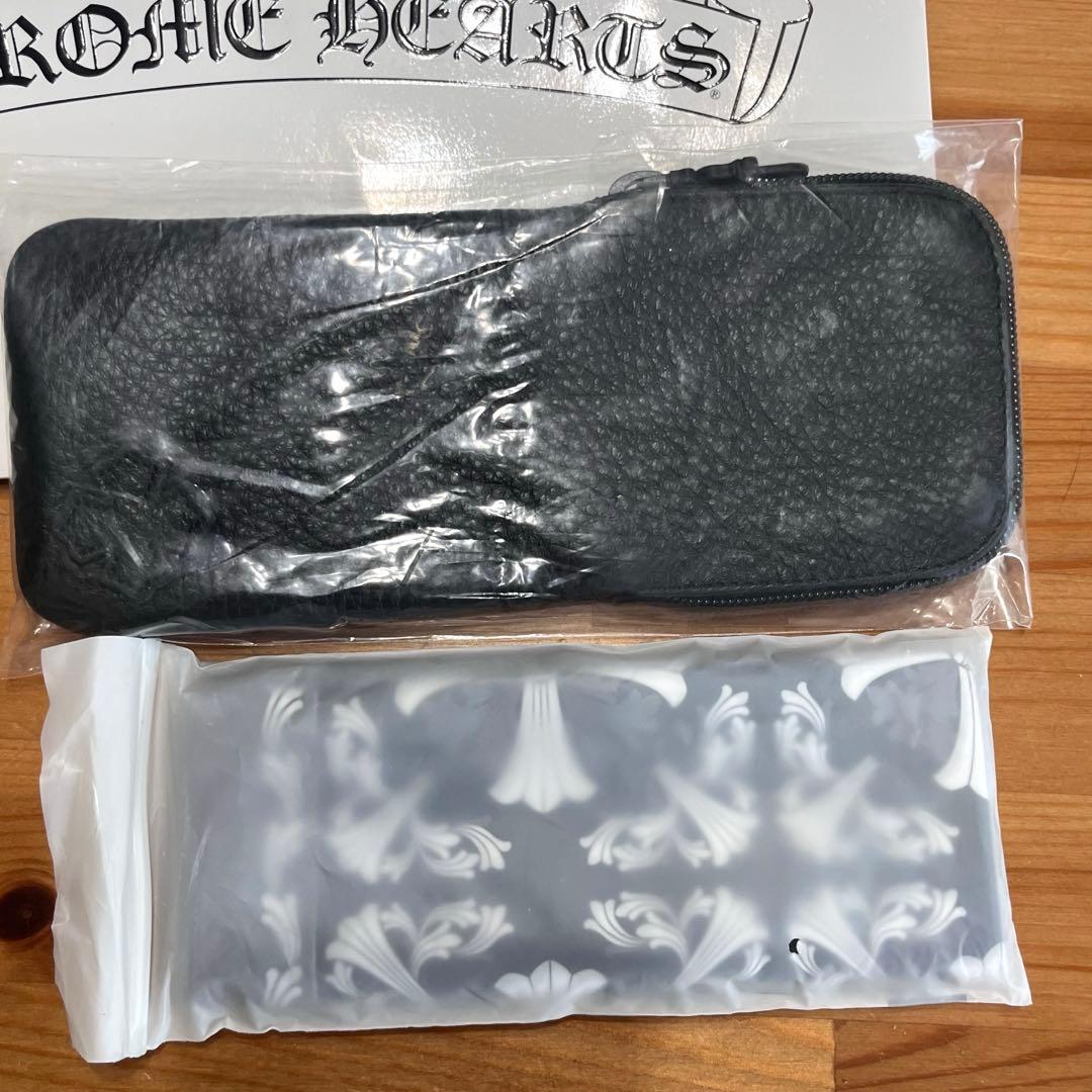 CHROME HEARTS クロムハーツ メガネケース メガネ拭き ショップ袋